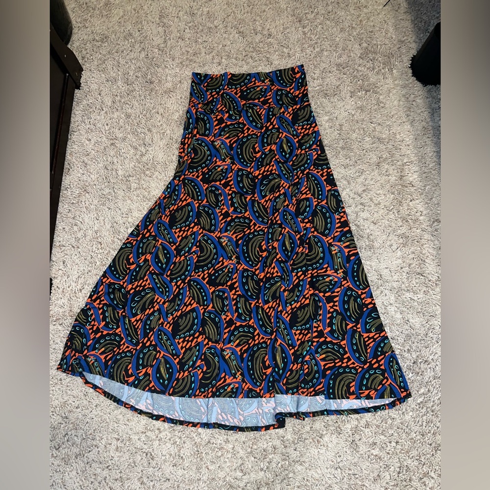 Lularoe medium maxi skirt like new